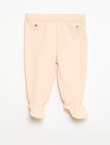 Conjunto de pijama de felpa - 2 piezas