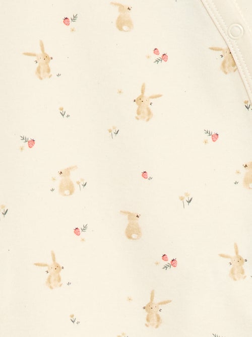 Conjunto de pijama de felpa - 2 piezas - Kiabi