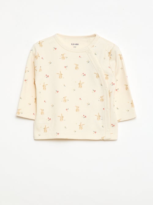 Conjunto de pijama de felpa - 2 piezas - Kiabi