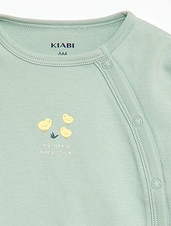 Conjunto de pijama de felpa - 2 piezas