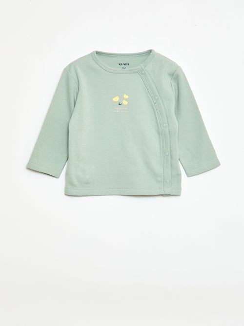 Conjunto de pijama de felpa - 2 piezas - Kiabi