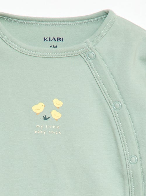 Conjunto de pijama de felpa - 2 piezas - Kiabi