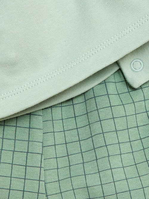 Conjunto de pijama de felpa - 2 piezas - Kiabi