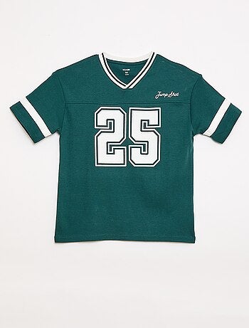 Conjunto de pijama de manga corta en algodón