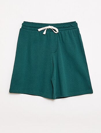 Conjunto de pijama de manga corta en algodón