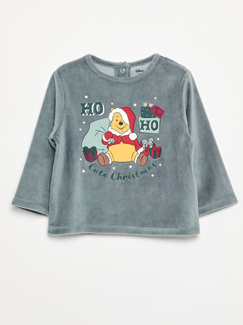 Conjunto de pijama de Navidad 'Winnie' 'Disney' Verde - Kiabi