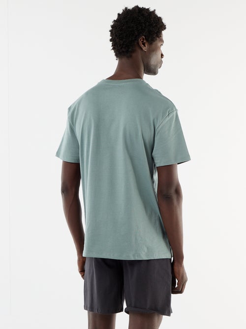 Conjunto de pijama de Pantalón corto y camiseta 'Jurassic World' - 2 piezas - Kiabi