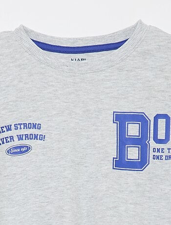 Conjunto de pijama de popelina - 2 piezas