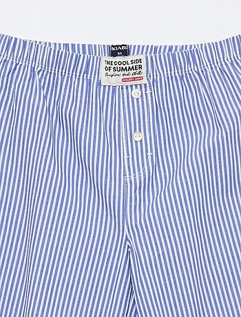 Conjunto de pijama de popelina - 2 piezas