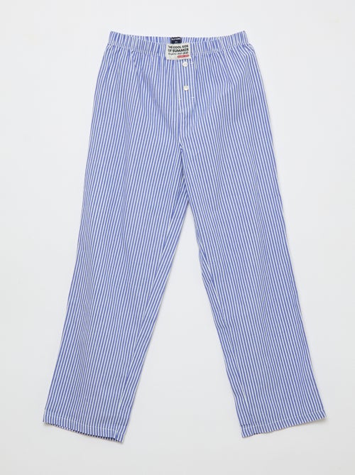 Conjunto de pijama de popelina - 2 piezas - Kiabi