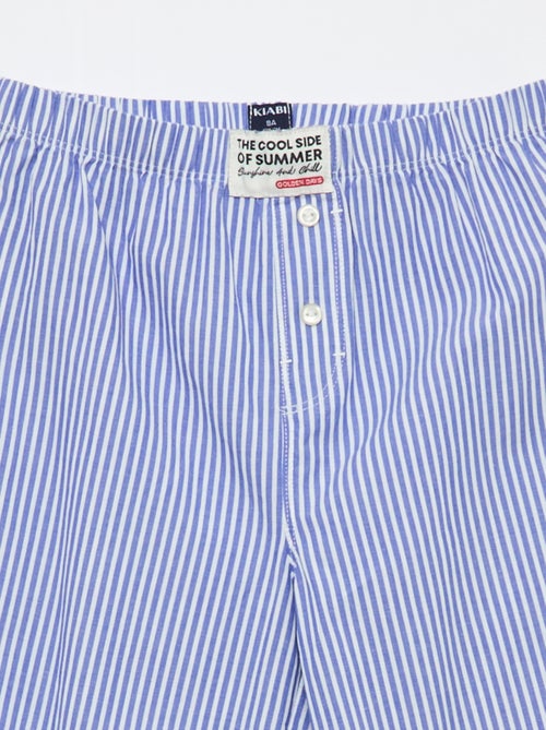 Conjunto de pijama de popelina - 2 piezas - Kiabi