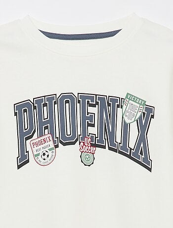 Conjunto de pijama de popelina - 2 piezas