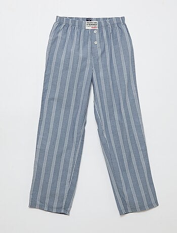 Conjunto de pijama de popelina - 2 piezas