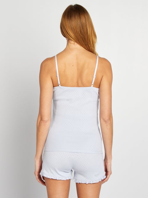 Conjunto de pijama de premamá - 2 piezas - Kiabi