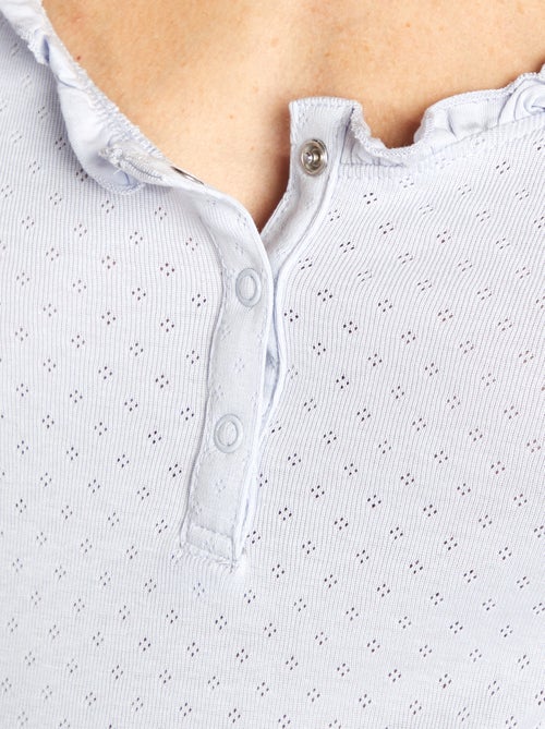 Conjunto de pijama de premamá - 2 piezas - Kiabi