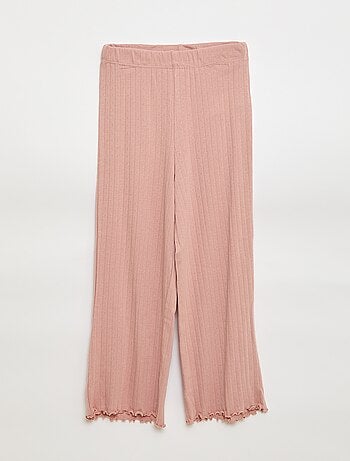 Conjunto de pijama de punto calado - 2 piezas