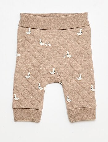 Conjunto de pijama de punto de algodón