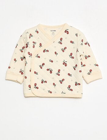 Conjunto de pijama de punto de algodón
