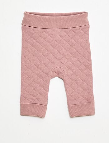 Conjunto de pijama de punto de algodón