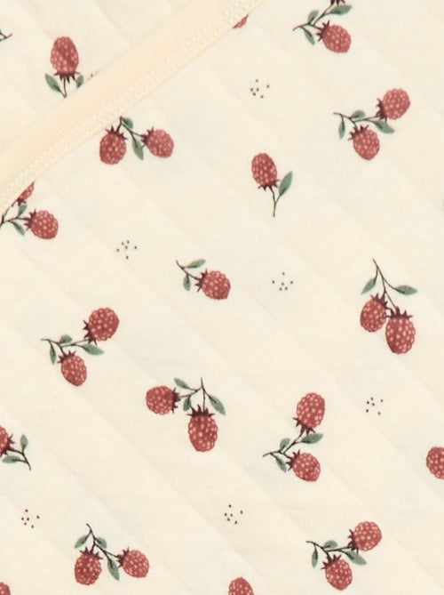 Conjunto de pijama de punto de algodón - Kiabi