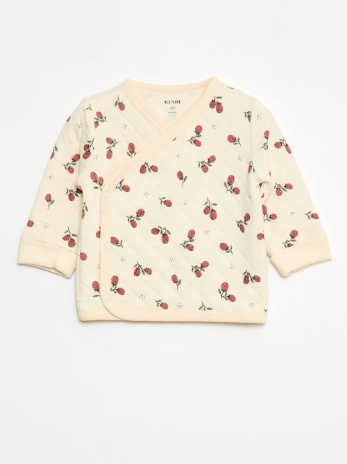 Conjunto de pijama de punto de algodón - Kiabi