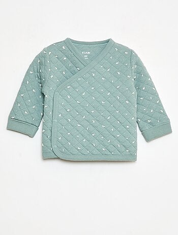 Conjunto de pijama de punto de algodón