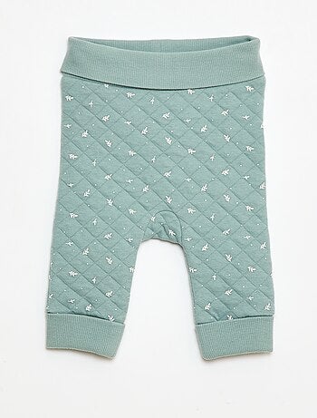 Conjunto de pijama de punto de algodón