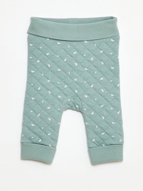 Conjunto de pijama de punto de algodón - Kiabi