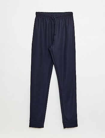 Conjunto de pijama de punto gofrado Baseball - 2 piezas