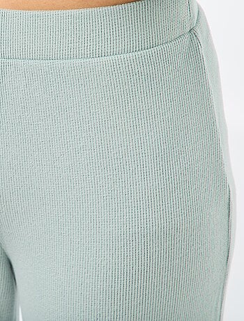 Conjunto de pijama de punto liso