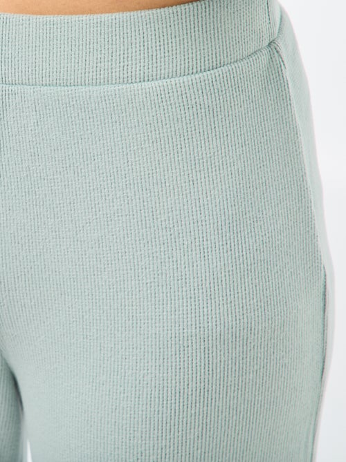 Conjunto de pijama de punto liso - Kiabi