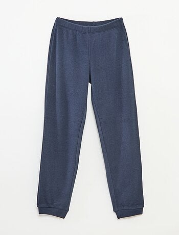 Conjunto de pijama de punto liso