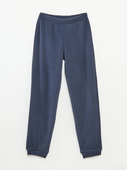 Conjunto de pijama de punto liso - Kiabi