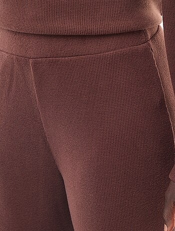 Conjunto de pijama de punto liso