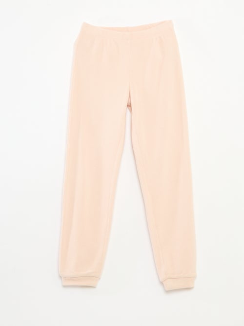 Conjunto de pijama de punto liso - Kiabi