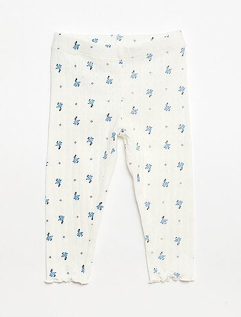 Conjunto de pijama de punto plumeti - 2 piezas