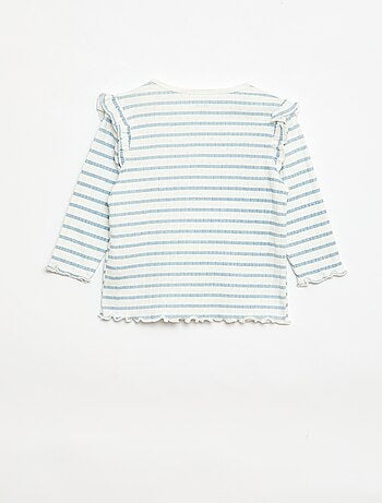 Conjunto de pijama de punto plumeti - 2 piezas