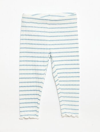 Conjunto de pijama de punto plumeti - 2 piezas