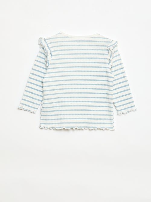 Conjunto de pijama de punto plumeti - 2 piezas - Kiabi