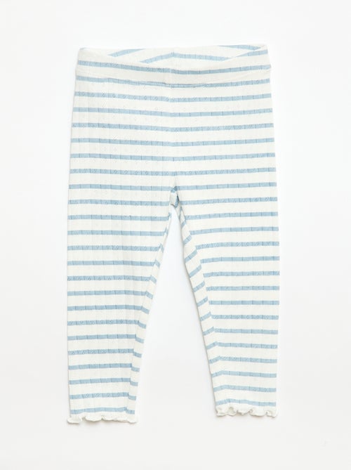 Conjunto de pijama de punto plumeti - 2 piezas - Kiabi