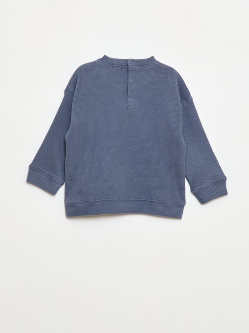 Conjunto de pijama de punto suave - 2 piezas - Kiabi