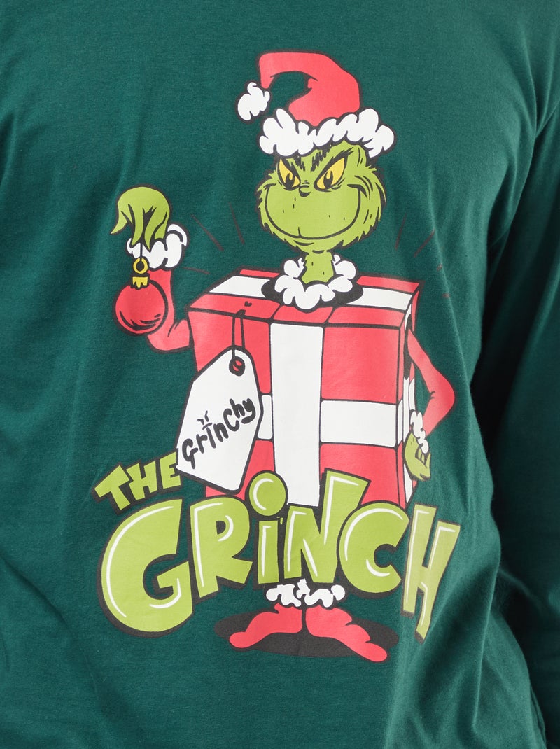 Conjunto de pijama de punto 'The Grinch' Verde - Kiabi