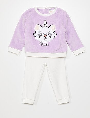 Conjunto de pijama de tejido polar 'Disney' - 2 piezas - Kiabi