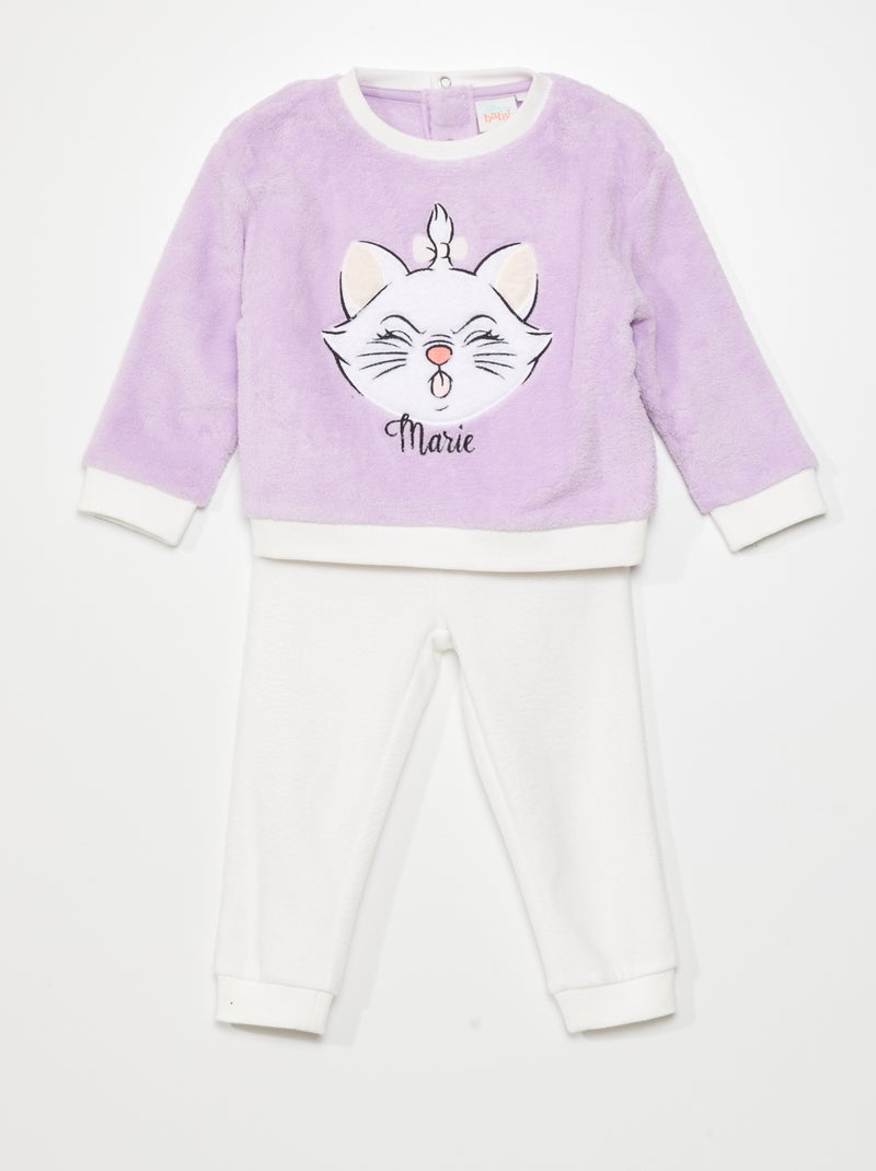 Conjunto de pijama de tejido polar 'Disney' - 2 piezas PURPURA - Kiabi