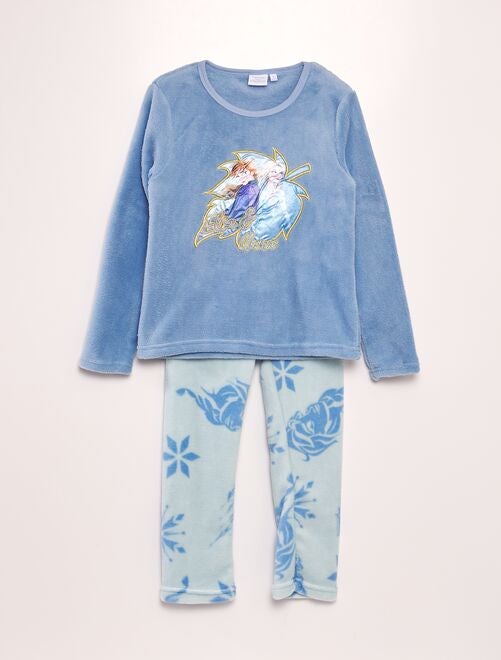 Conjunto de pijama de tejido polar 'Frozen' de 'Disney' - 2 piezas - Kiabi