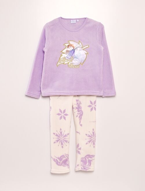 Conjunto de pijama de tejido polar 'Frozen' de 'Disney' - 2 piezas - Kiabi