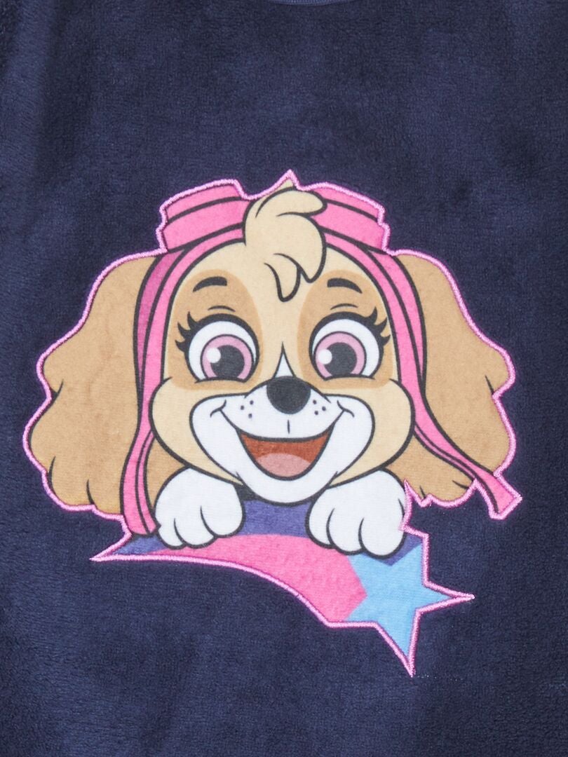 PAW Patrol Schlafanzug Aus Coral Fleece - Langer Pyjama Für Kinder Mit Chase & Marshall