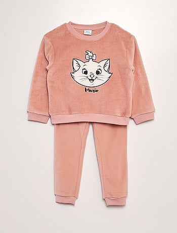 Conjunto de pijama de tejido polar 'Marie' 'Disney'