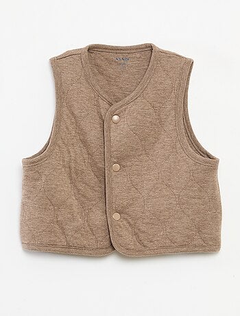 Conjunto de pijama de terciopelo + chaleco interlock de algodón