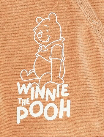 Conjunto de pijama de terciopelo 'Disney' top + pantalón - 2 piezas